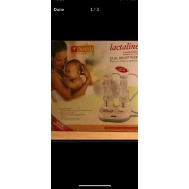 Double breast pump