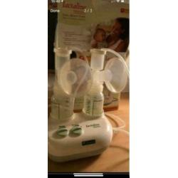 Double breast pump