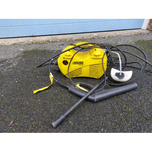 KARCHER pressure washer