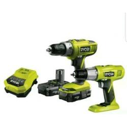Ryobi twin pack