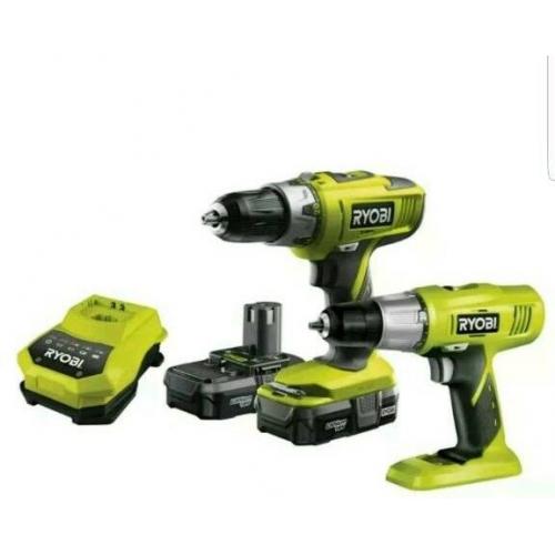 Ryobi twin pack