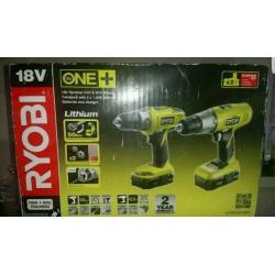 Ryobi twin pack