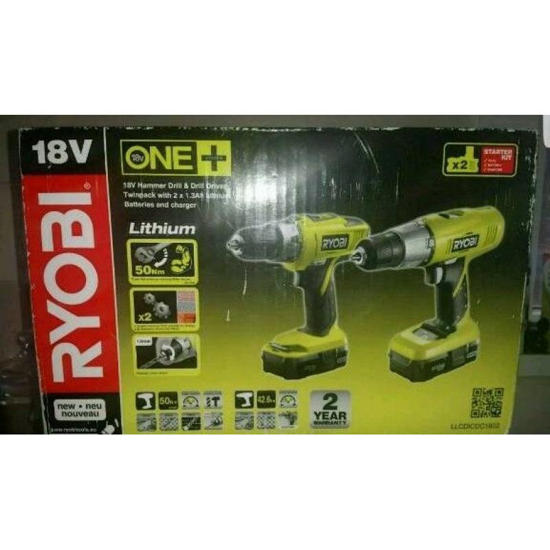 Ryobi twin pack