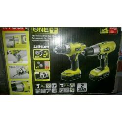 Ryobi twin pack