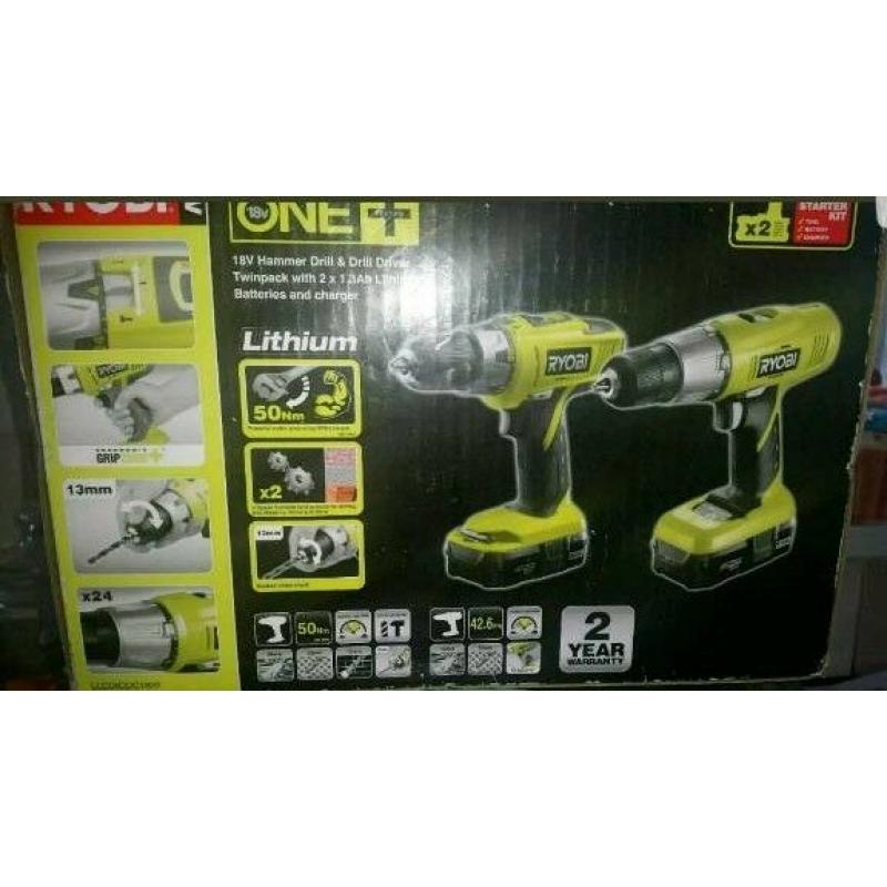 Ryobi twin pack