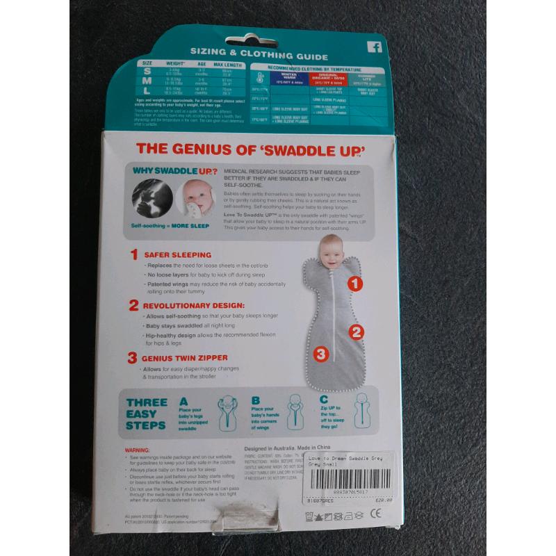 Swaddle Up Sleeping bag