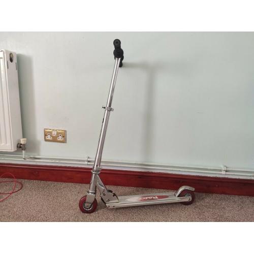 2 wheel scooter, going cheap