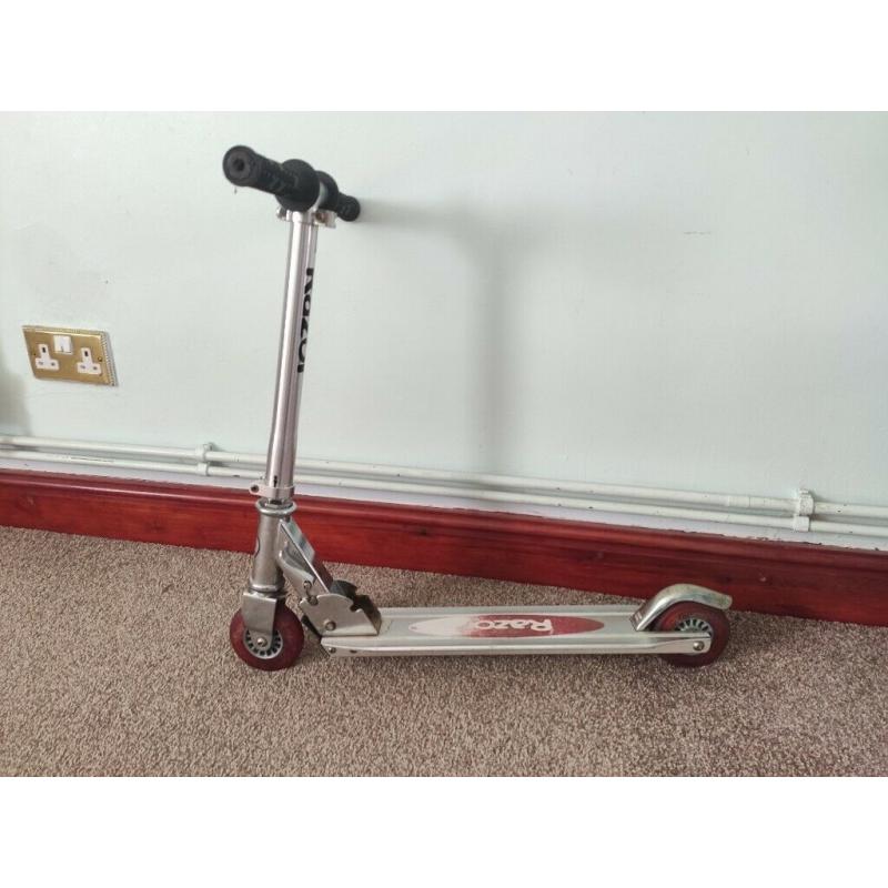 2 wheel scooter, going cheap