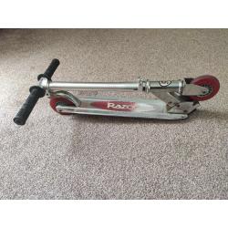 2 wheel scooter, going cheap