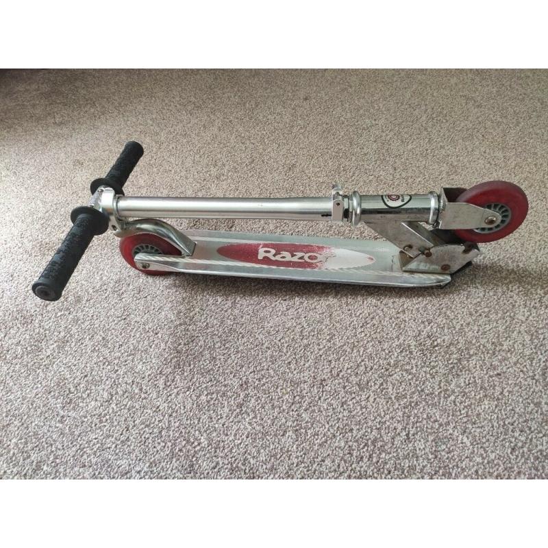 2 wheel scooter, going cheap