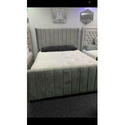 Wingback beds on sale