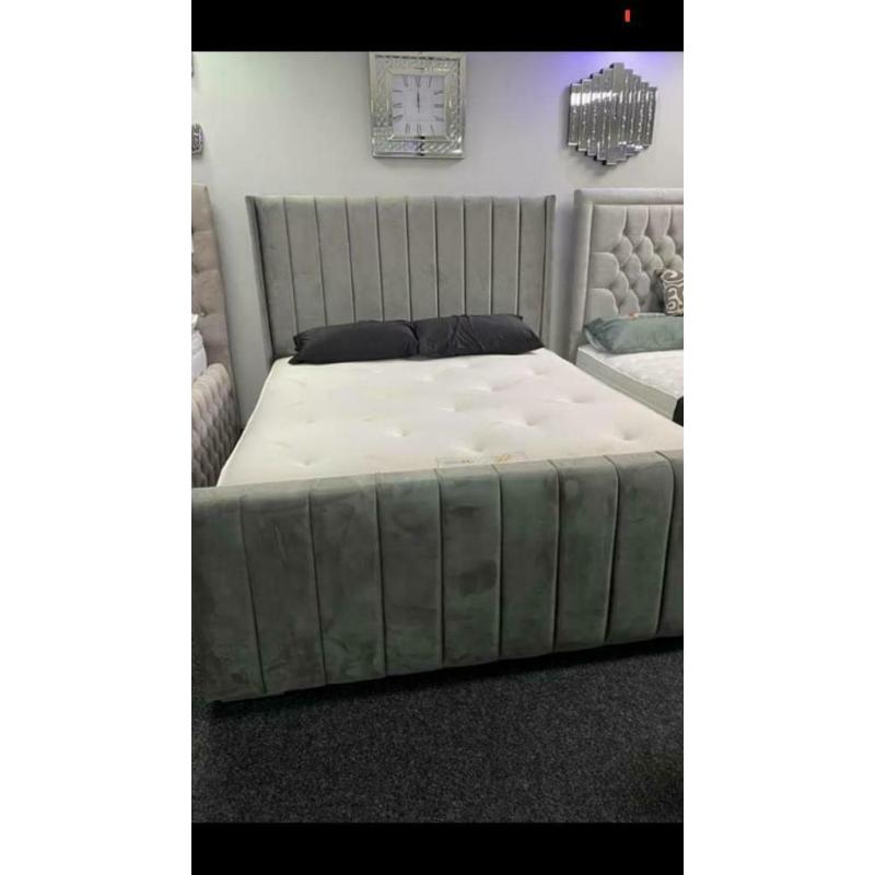 Wingback beds on sale