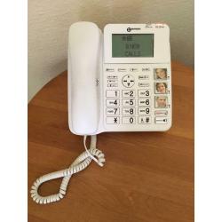Geemarc cl595 telephone for very hard of hearing