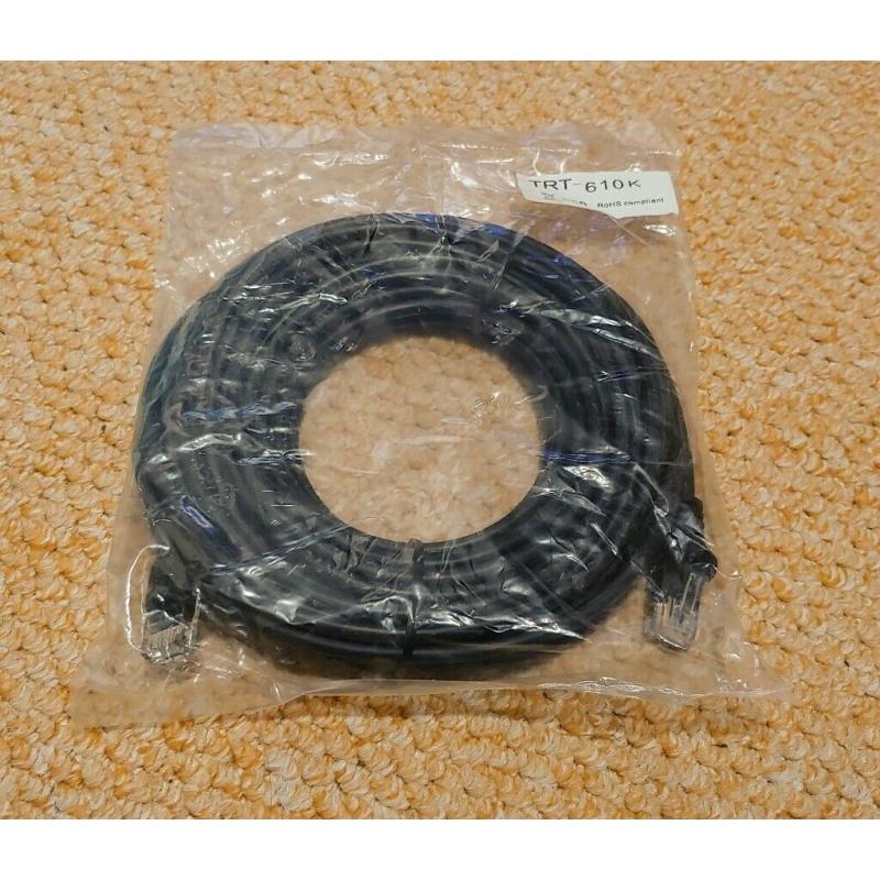 10m Network Cable - CAT-5e Gigabit - New Unused