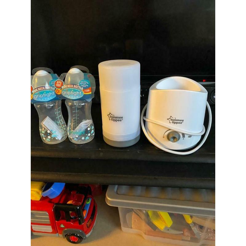 Bottle warmers