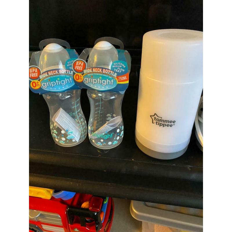 Bottle warmers