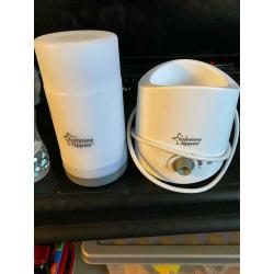 Bottle warmers