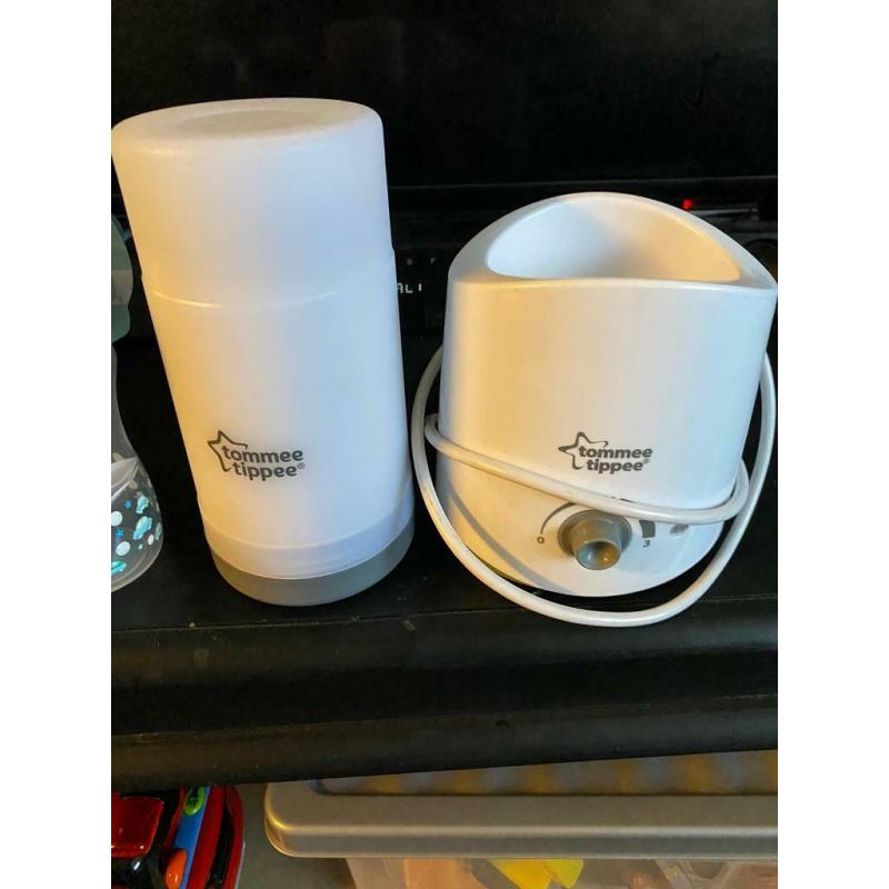 Bottle warmers