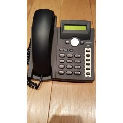 Snom 300 VoIP SIP PoE Phone Telephone Black Excellent condition (5 Available)