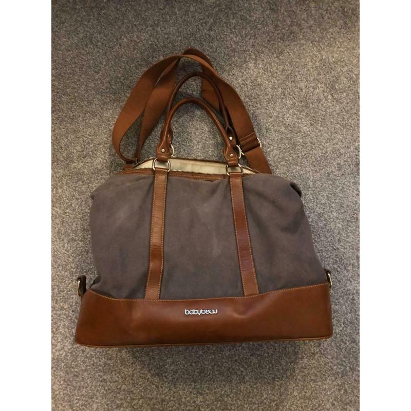 Baby beau changing bag
