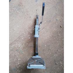 Drill plunger