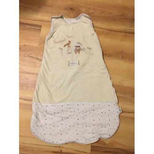 Sleeping bag Mamas and Papas 0-6 months, 2.5 tog - GUC