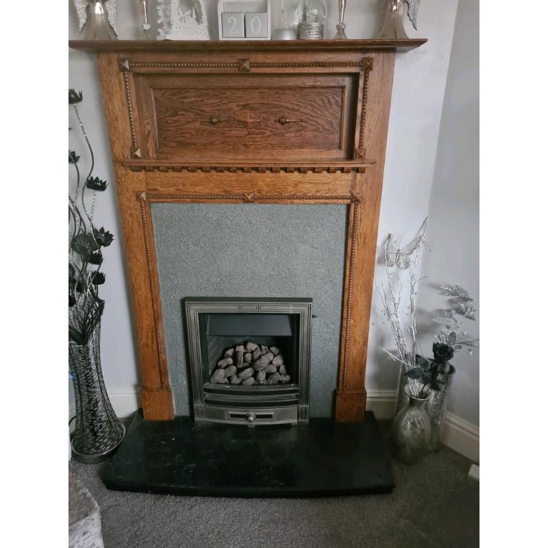 Fire and surround