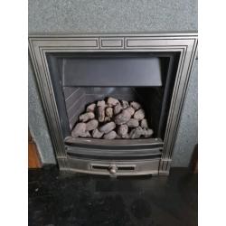 Fire and surround