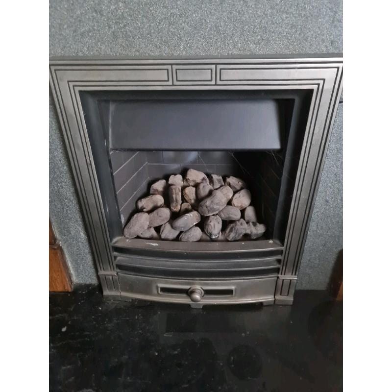 Fire and surround
