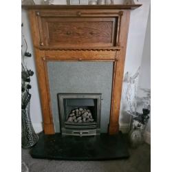 Fire and surround