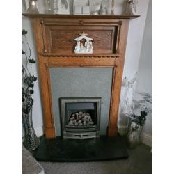 Fire and surround