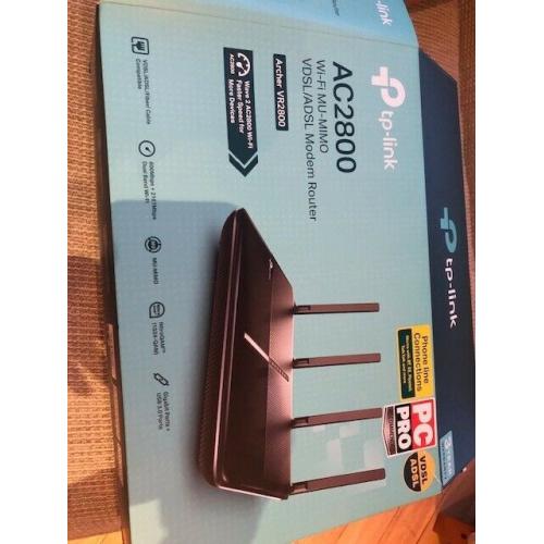 Brand New TP Link AC2800 Modem Router