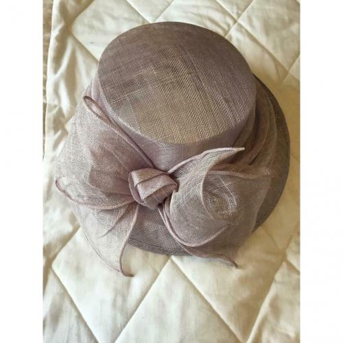Lilac hat