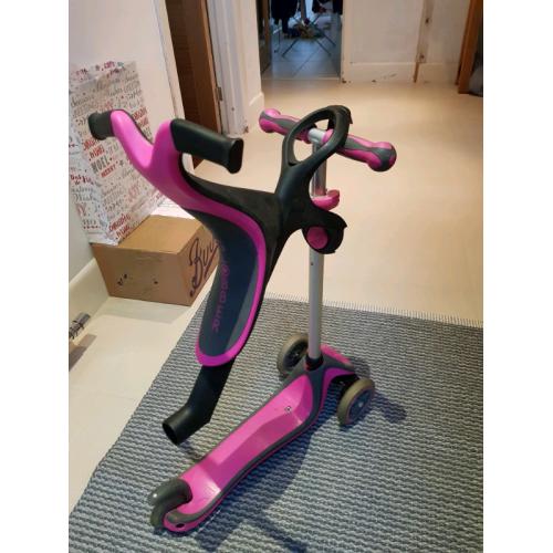 Scooter-Globber Comfort Scooter