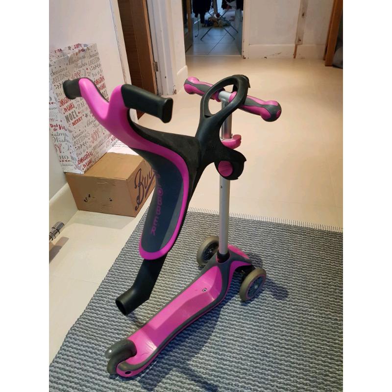 Scooter-Globber Comfort Scooter