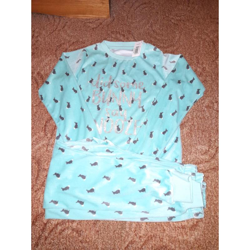 New Girls Pyjamas Age 12 Years.