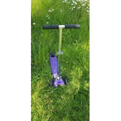 Foldable iScoot Pro scooter (max user weight 50 kg)