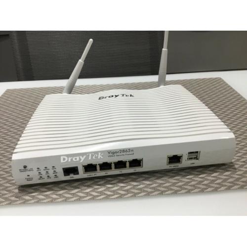 DRAY TEK Vigor 2862 n router