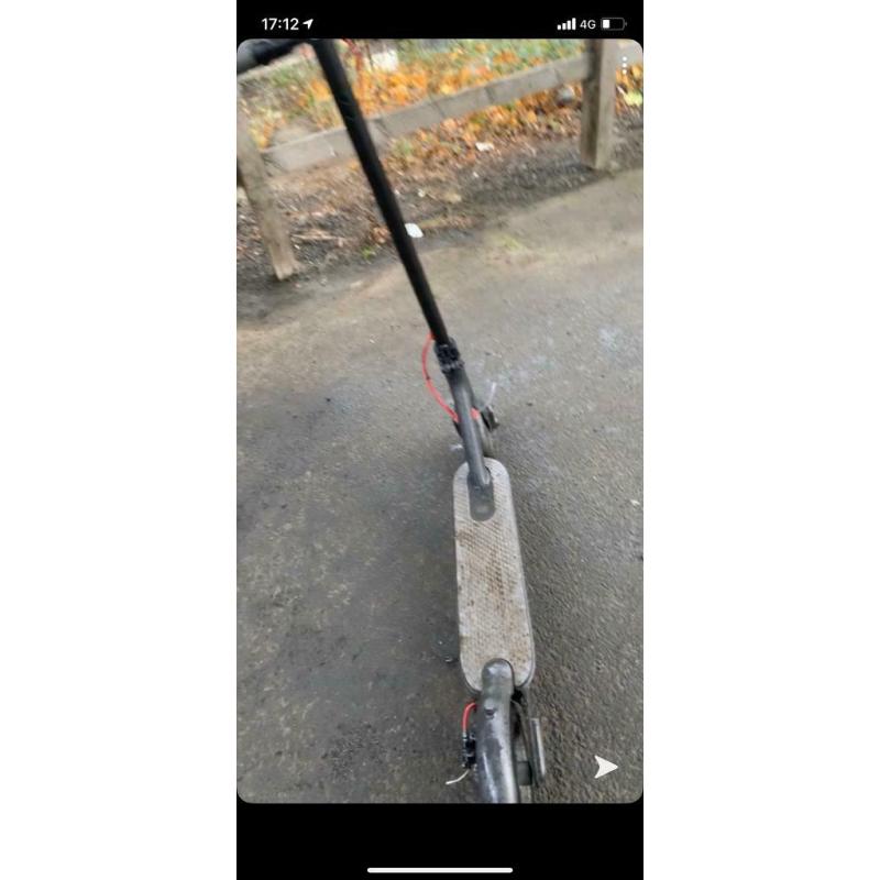 Electric scooter