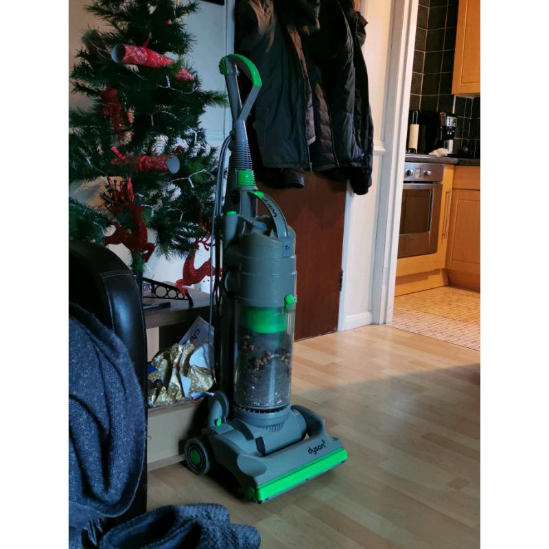 Dyson upright green hoover