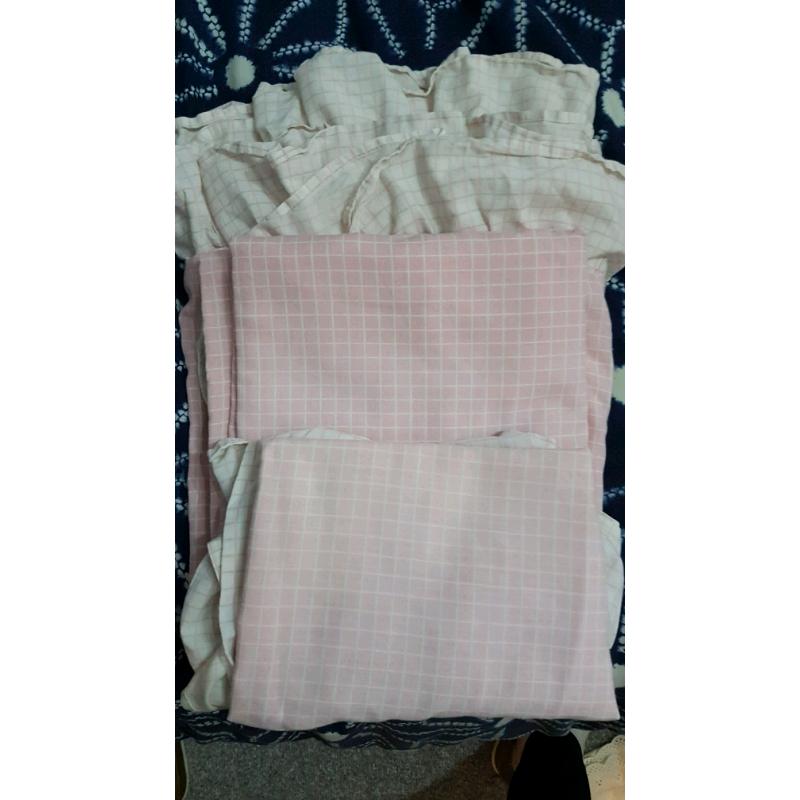 Girls bedding single
