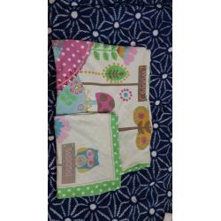 Girls bedding single