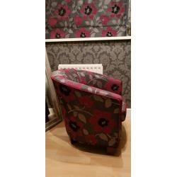 Dressing Room Chair and Roman Blind