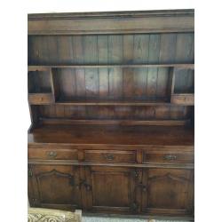 Solid oak dresser