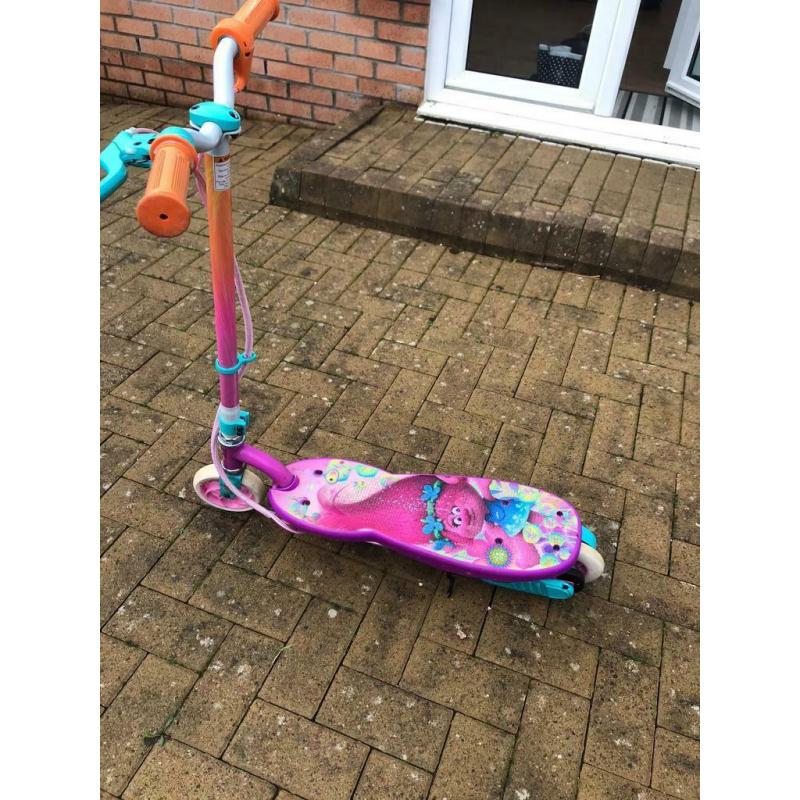 Electric scooter