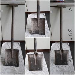 VINTAGE SQUARE SHOVEL