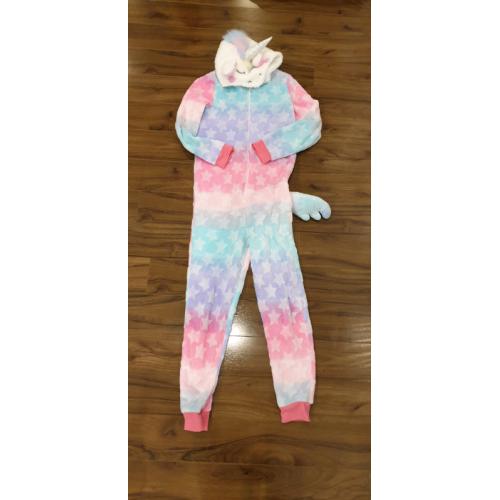 Girls Unicorn onesie TU 11-12 years