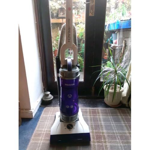 Hoover spirit reach upright model tp71