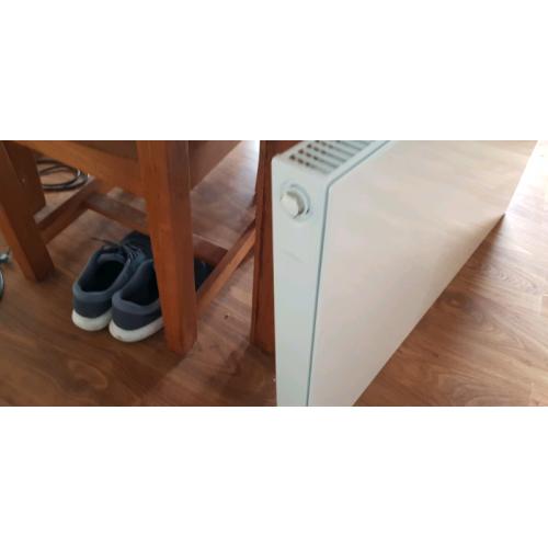 Single flat panel radiator 1000mm x 600mm