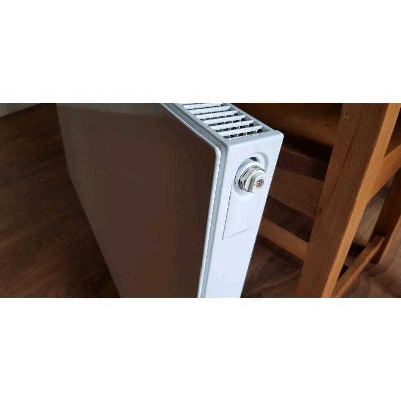 Single flat panel radiator 1000mm x 600mm